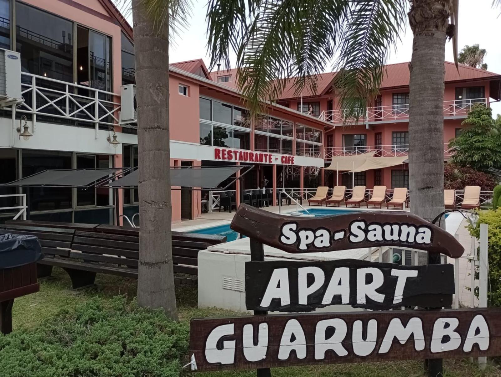 Apart Hotel Guarumba Федерасьон Экстерьер фото